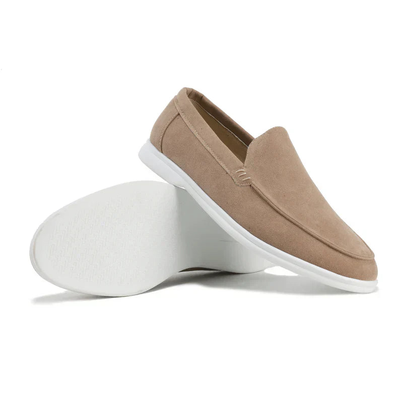 Cazel | Mocassins en daim