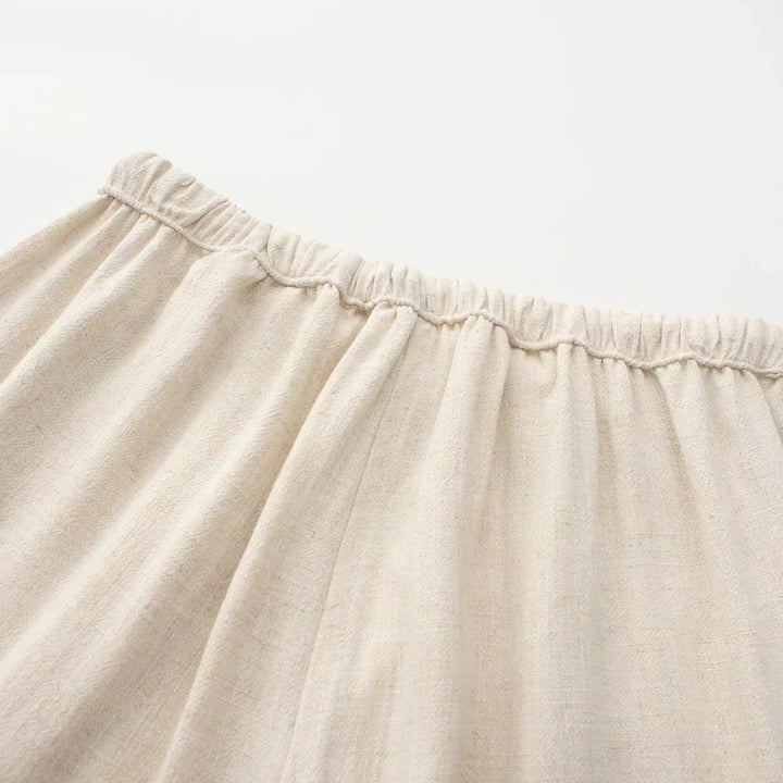 Cazel | Pantalon slim en lin