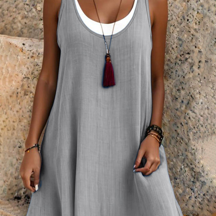 Nella | Robe sans manches deux pièces