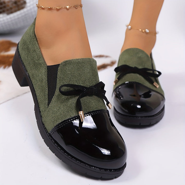 MAISON LUMIÈRE | Mocassins Confort Bout Verni Camille