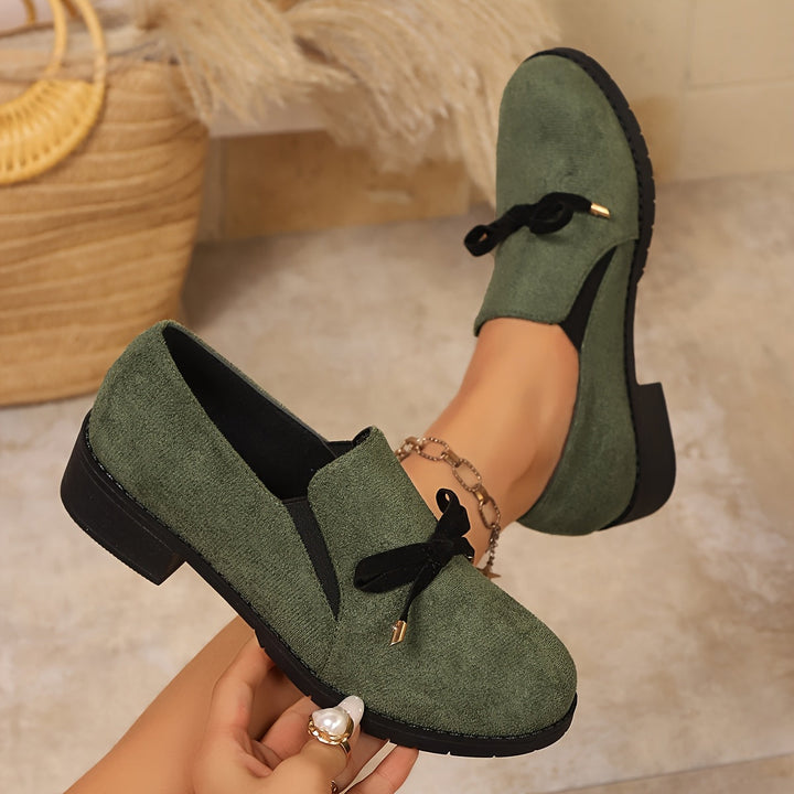MAISON LUMIÈRE | MOCASSINS ÉLÉGANTS À MAINTIEN SOUPLE