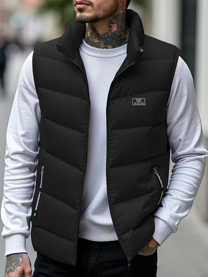 MAISON LUMIÈRE | GILET REMPLI POUR HOMME