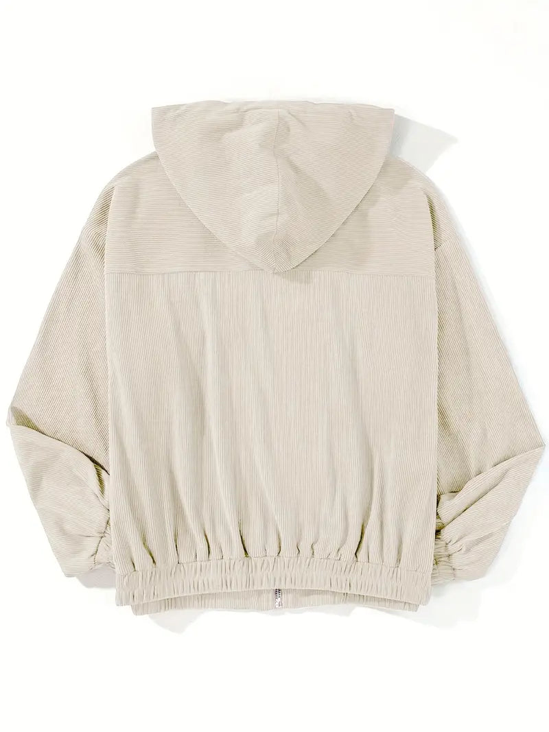 MAISON LUMIÈRE | Veste décontractée en velours côtelé pour femme