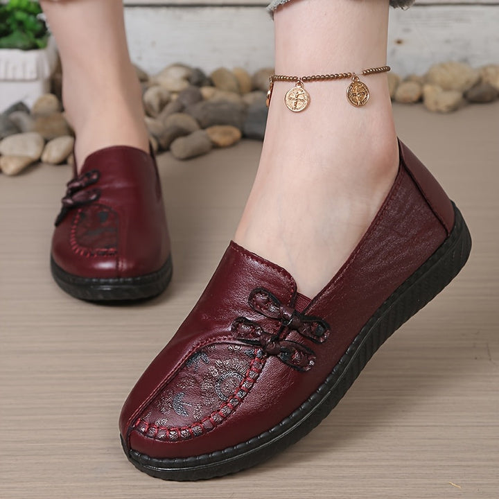 MAISON LUMIÈRE | Mocassins Souples à Enfiler Martine