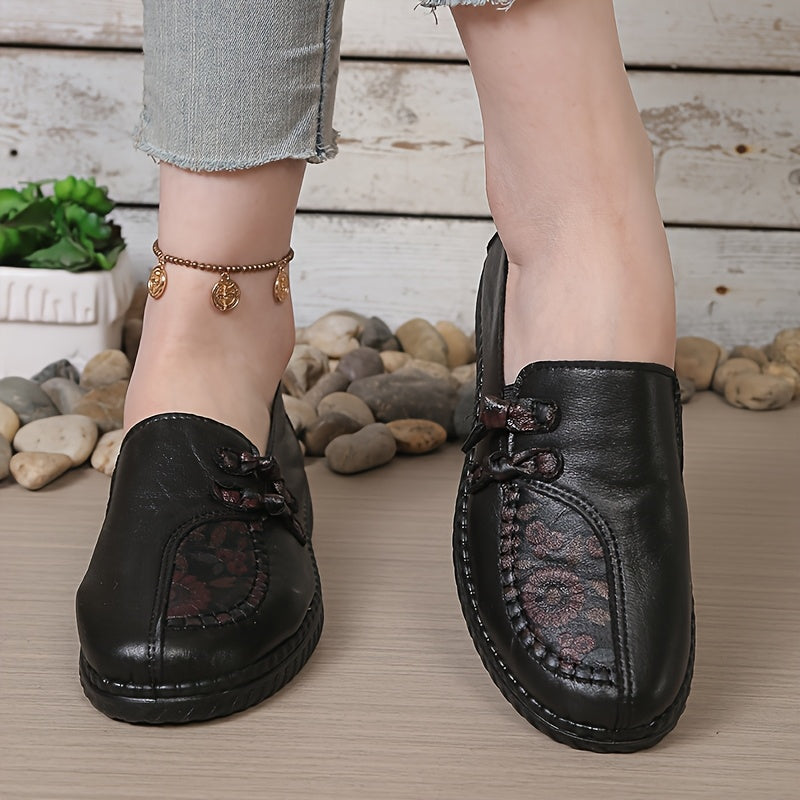 MAISON LUMIÈRE | Mocassins Souples à Enfiler Martine
