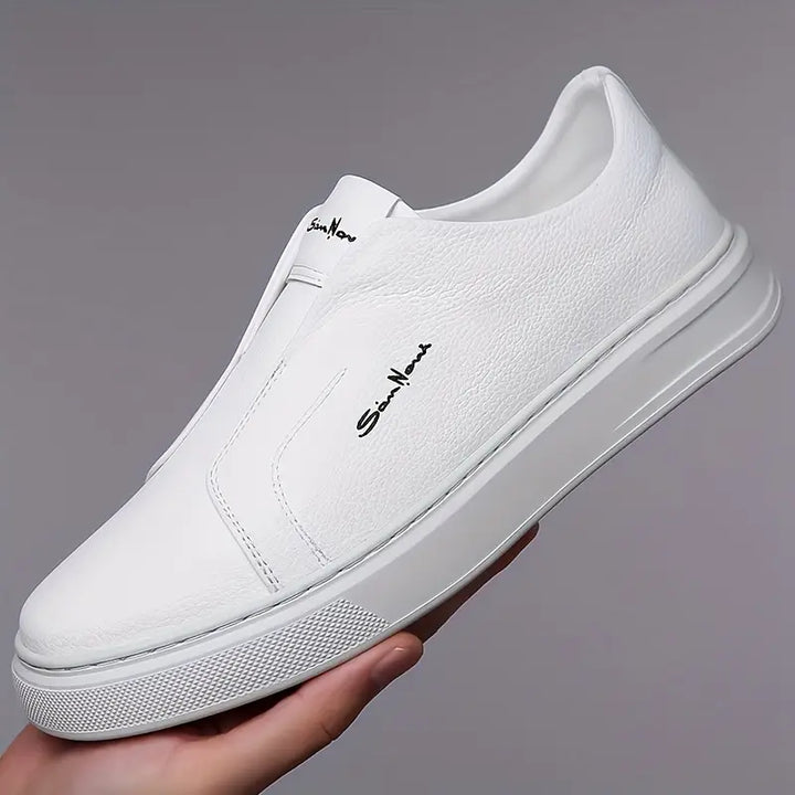 MAISON LUMIÈRE | SNEAKERS ÉLÉGANTS SLIP-ON POUR HOMMES