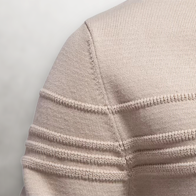 MAISON LUMIÈRE | PULL CLASSIQUE ET ÉLÉGANT POUR HOMME