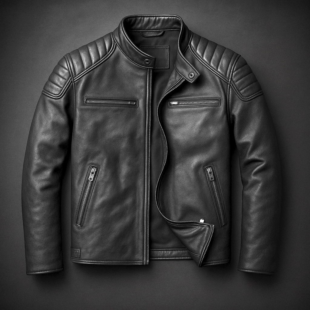 MAISON LUMIÈRE | VESTE VINTAGE POUR HOMME