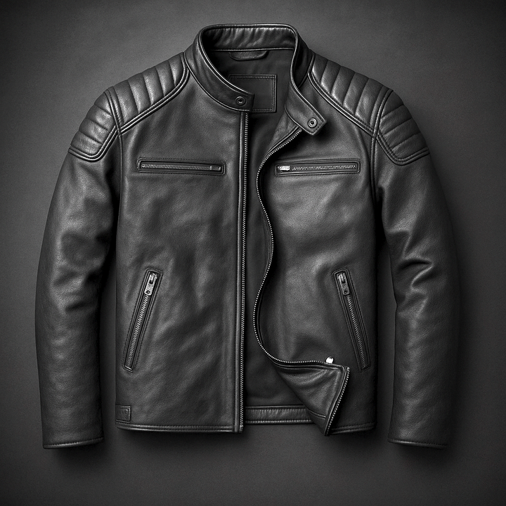 MAISON LUMIÈRE | VESTE VINTAGE POUR HOMME