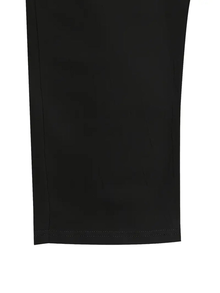 MAISON LUMIÈRE | PANTALONS LARGES EN LIN AVEC CORDON