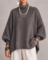 Kathleen | Pull élégant à col roulé pour femme