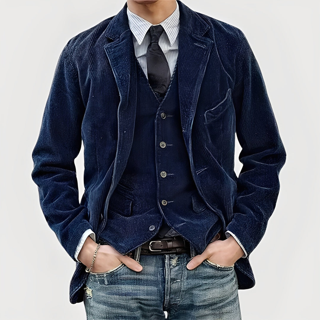 MAISON LUMIÈRE | VESTE ET GILET VINTAGE