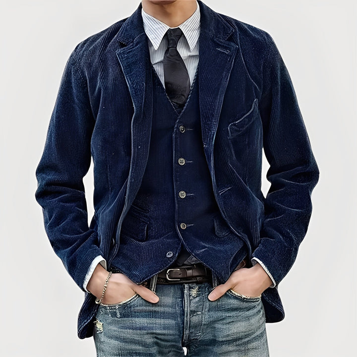 MAISON LUMIÈRE | VESTE ET GILET VINTAGE