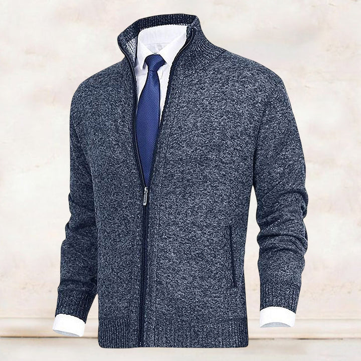 MAISON LUMIÈRE | CARDIGAN HOMME À MANCHES LONGUES