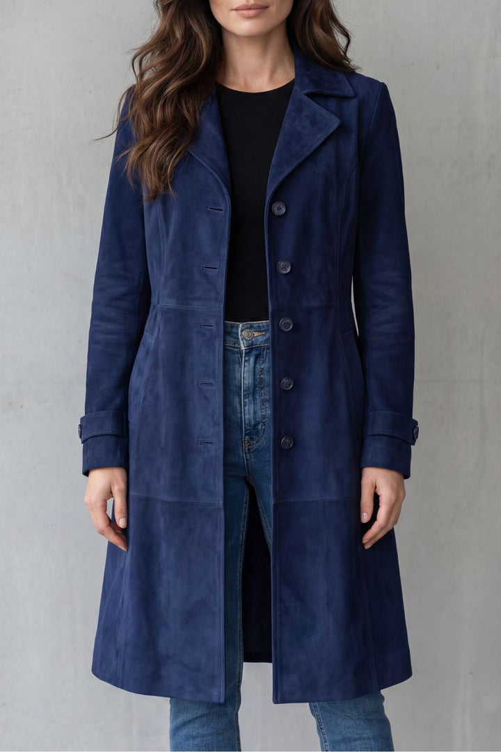 DISA | FINITION MOKA VINTAGE – MANTEAU LONG