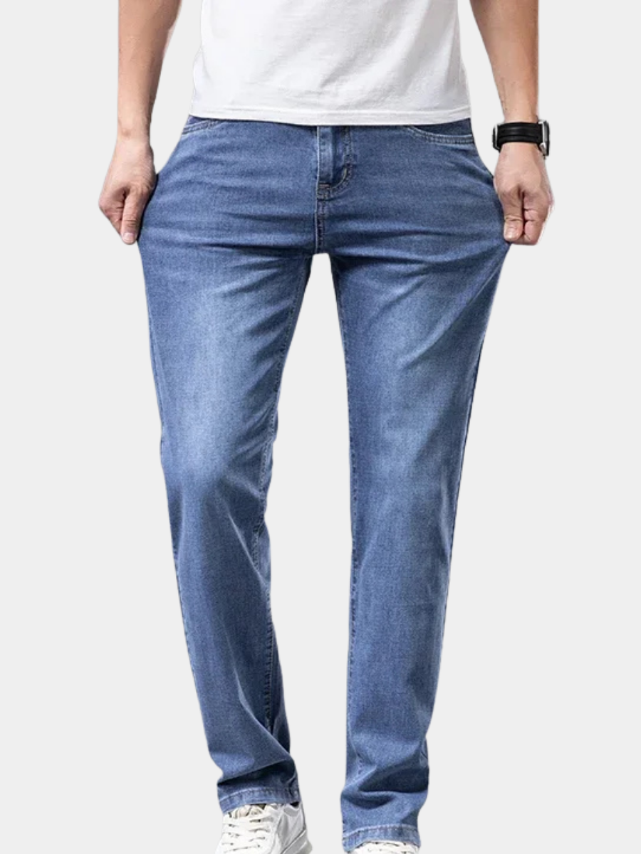 MAISON LUMIÈRE | PANTALON D'ÉTÉ DROIT ET LÉGER