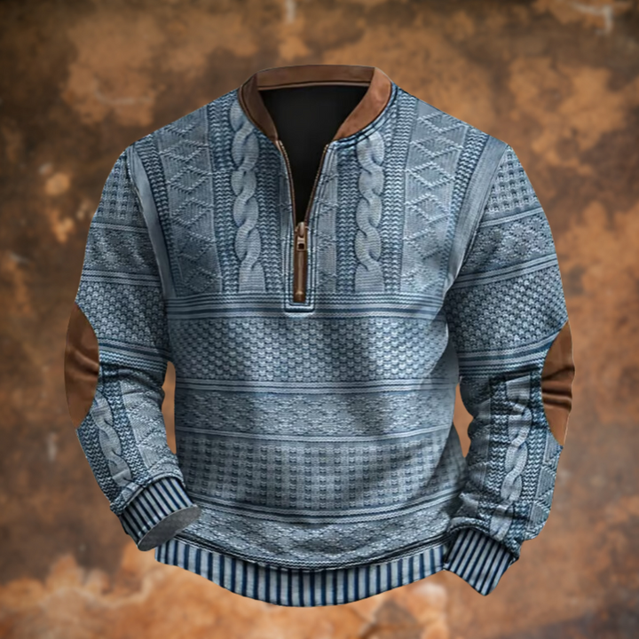 MAISON LUMIÈRE | POLO ÉLÉGANT POUR HOMME POUR L'AUTOMNE