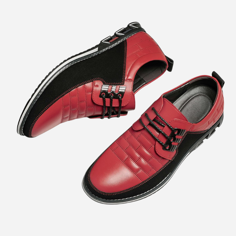 MAISON LUMIÈRE | CHAUSSURES EN CUIR RESPIRANTES