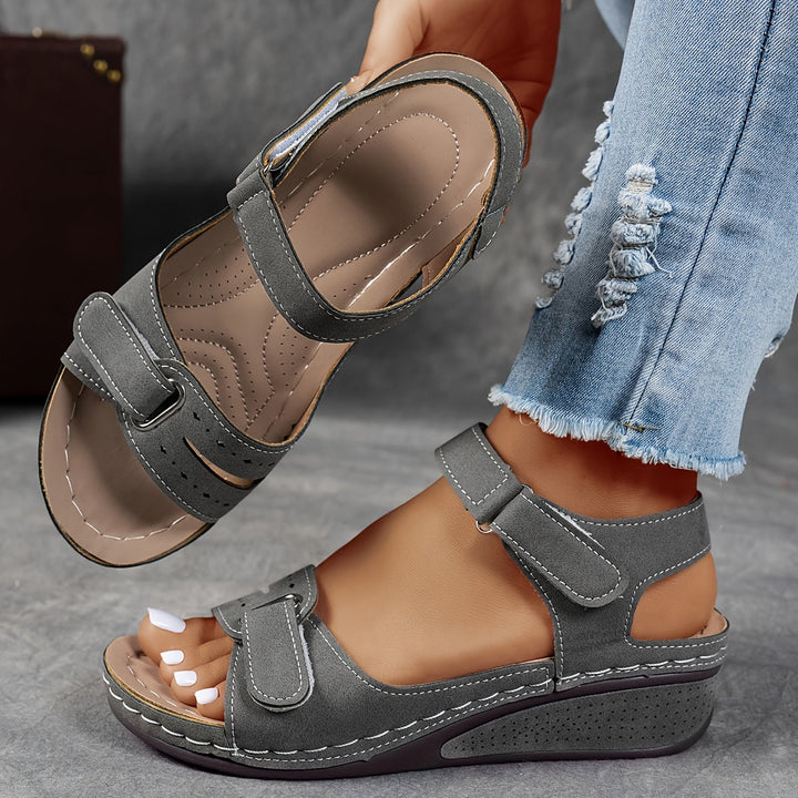 Ravora Paris™  | Sandales Orthopédiques Confort Élise
