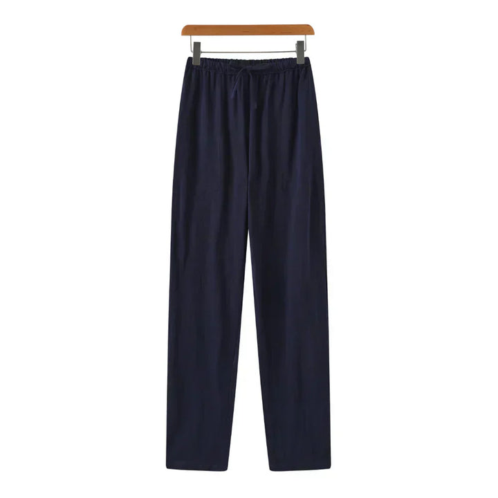 Cazel | Pantalon slim en lin
