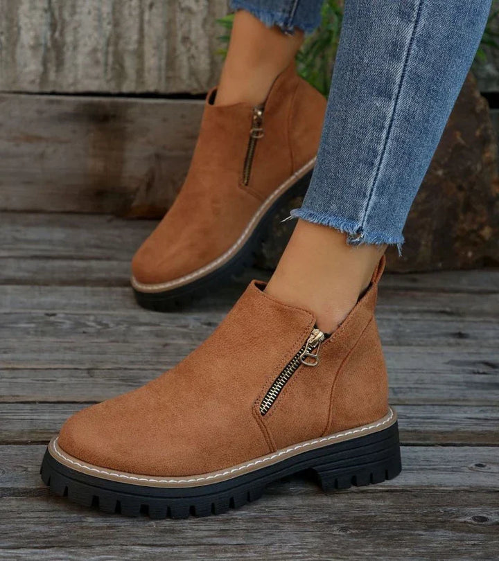MAISON LUMIÈRE | Bottines Tendance Élégantes Jade