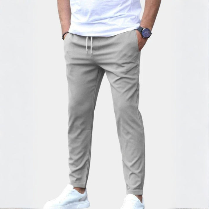 MAISON LUMIÈRE | PANTALONS ÉLASTIQUES PREMIUM