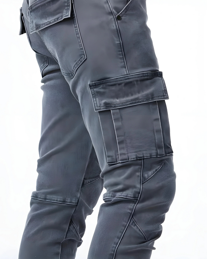 MAISON LUMIÈRE | PANTALON CARGO STRETCH