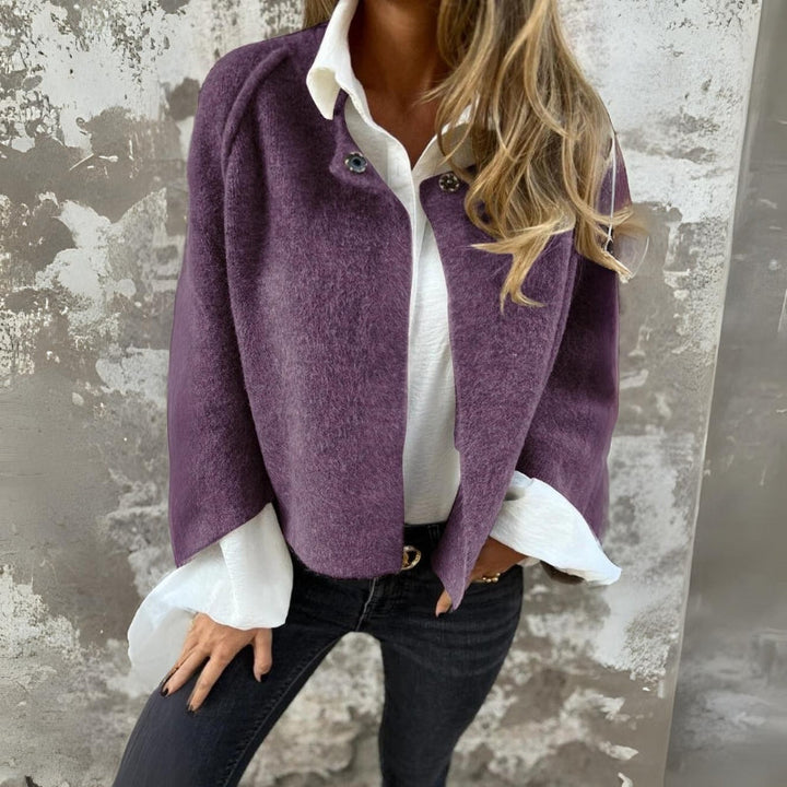 MAISON LUMIÈRE | VESTE COZY CHIC AVEC DOUBLURE