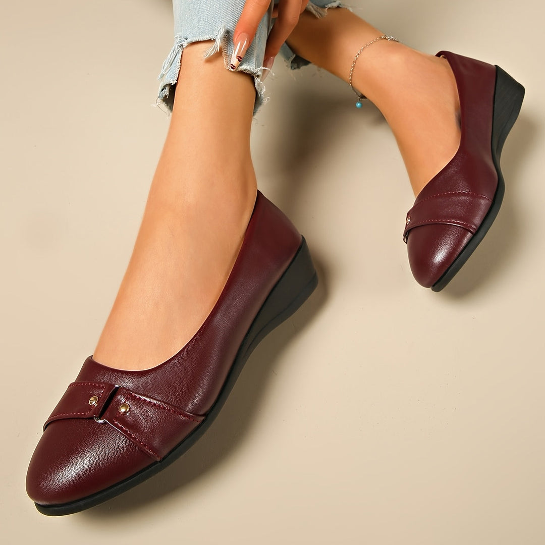 MAISON LUMIÈRE | Ballerines Compensées Confort Aveline