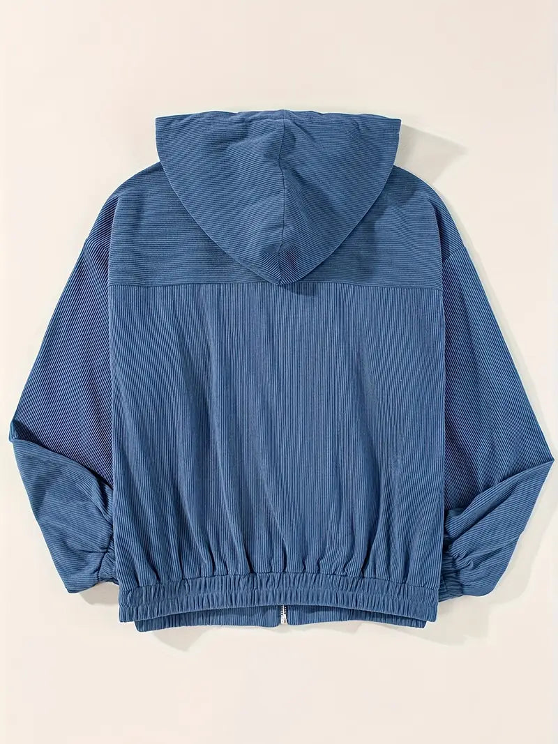 MAISON LUMIÈRE | Veste décontractée en velours côtelé pour femme