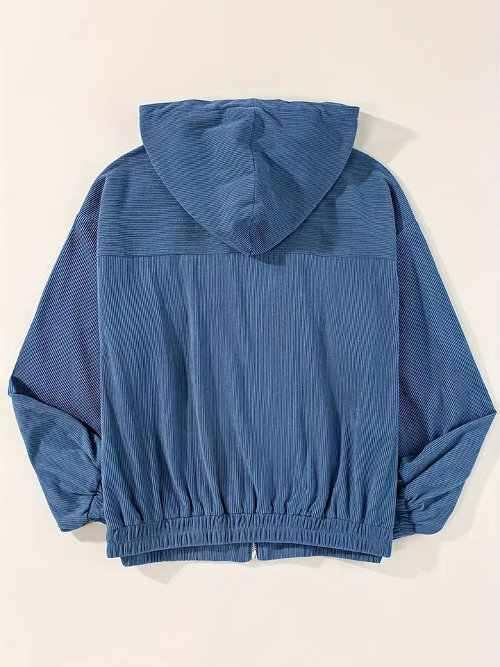 MAISON LUMIÈRE | Veste décontractée en velours côtelé pour femme