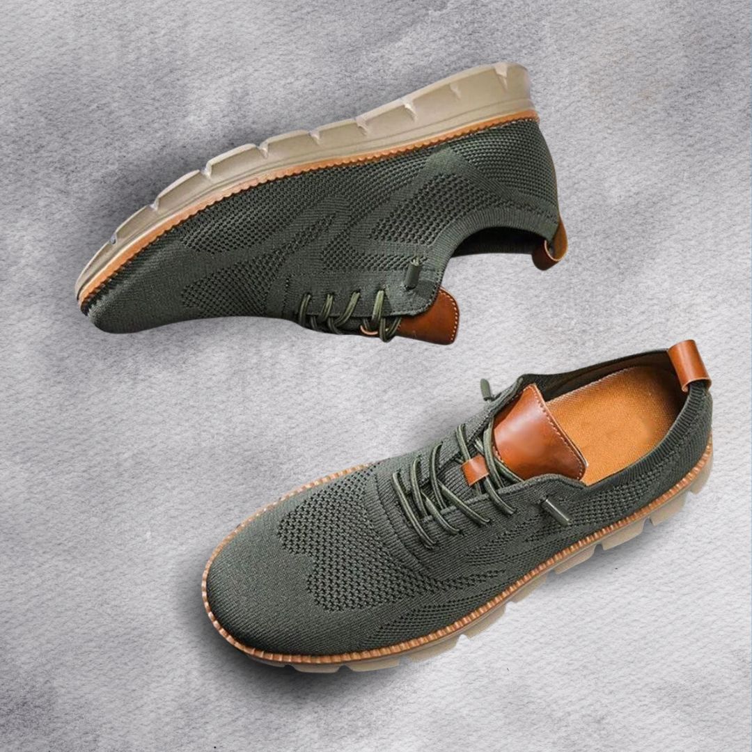 MAISON LUMIÈRE | Sneakers Confort Respirant Lucas