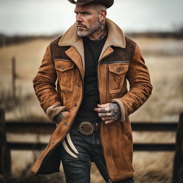 MAISON LUMIÈRE | MANTEAU LONG CLASSIQUE POUR HOMME