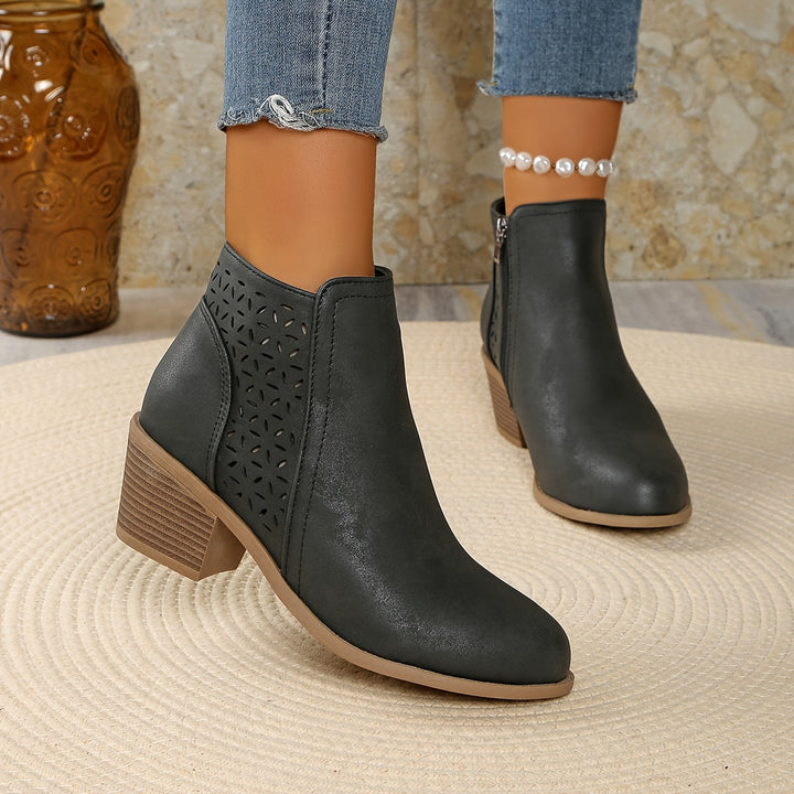 MAISON LUMIÈRE | BOTTINES RESPIRANTES À CONFORT DURABLE
