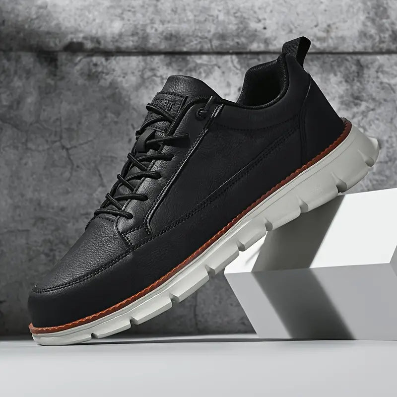 MAISON LUMIÈRE | BASKETS EN CUIR AVEC SOUTIEN