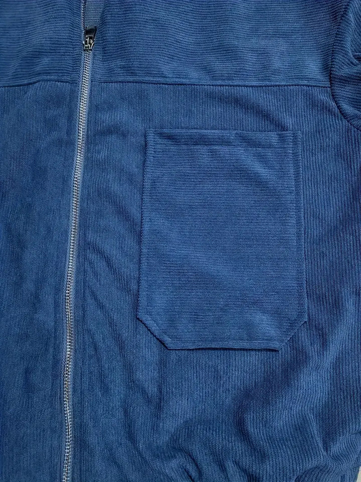 MAISON LUMIÈRE | Veste décontractée en velours côtelé pour femme