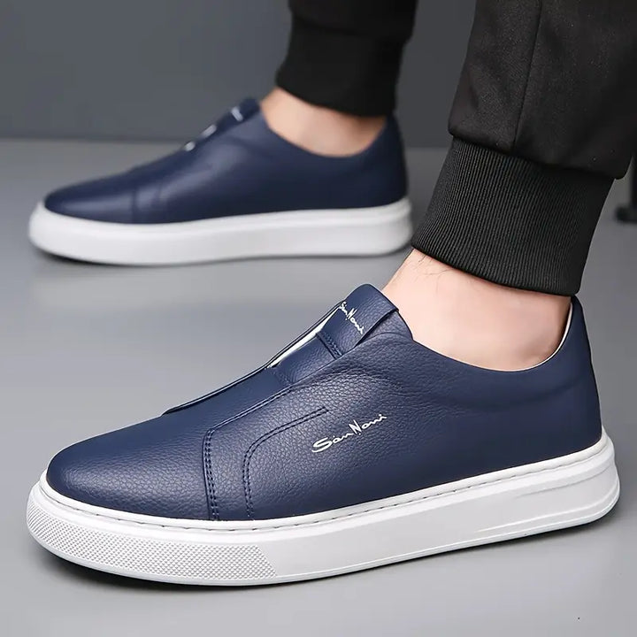 MAISON LUMIÈRE | SNEAKERS ÉLÉGANTS SLIP-ON POUR HOMMES