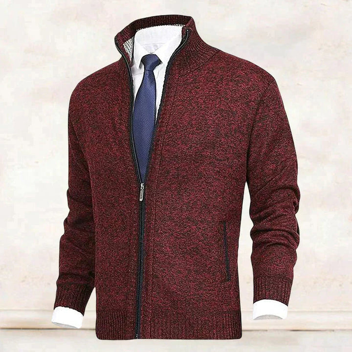 MAISON LUMIÈRE | CARDIGAN HOMME À MANCHES LONGUES