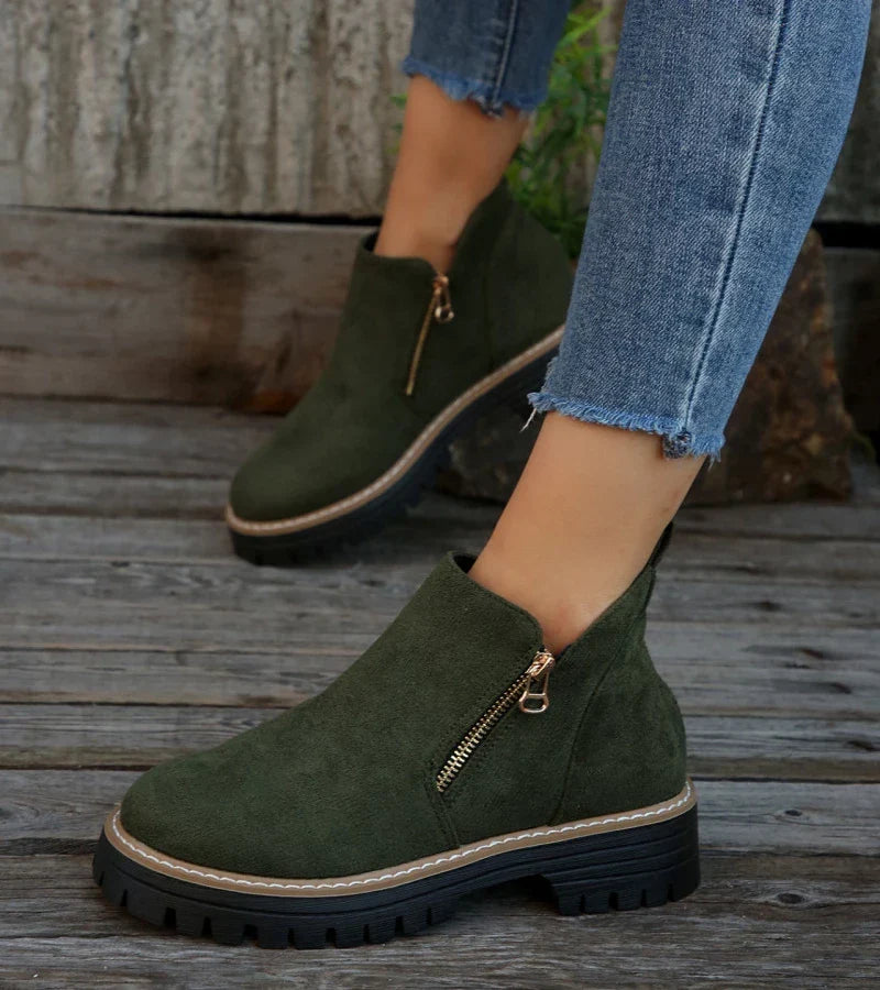 MAISON LUMIÈRE | Bottines Tendance Élégantes Jade