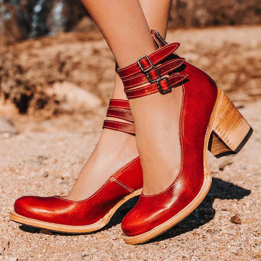 MAISON LUMIÈRE | Bottines Élégance Western Chic
