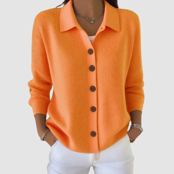 Cardigan en maille boutonné Riah™