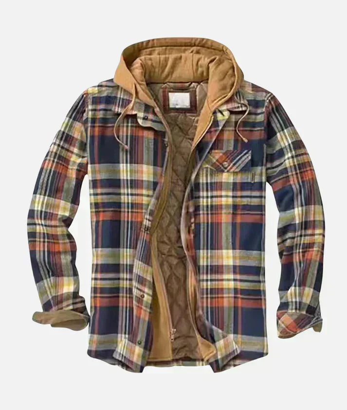 MAISON LUMIÈRE | VESTE VINTAGE DE LUXE AVEC FERMETURE ÉCLAIR