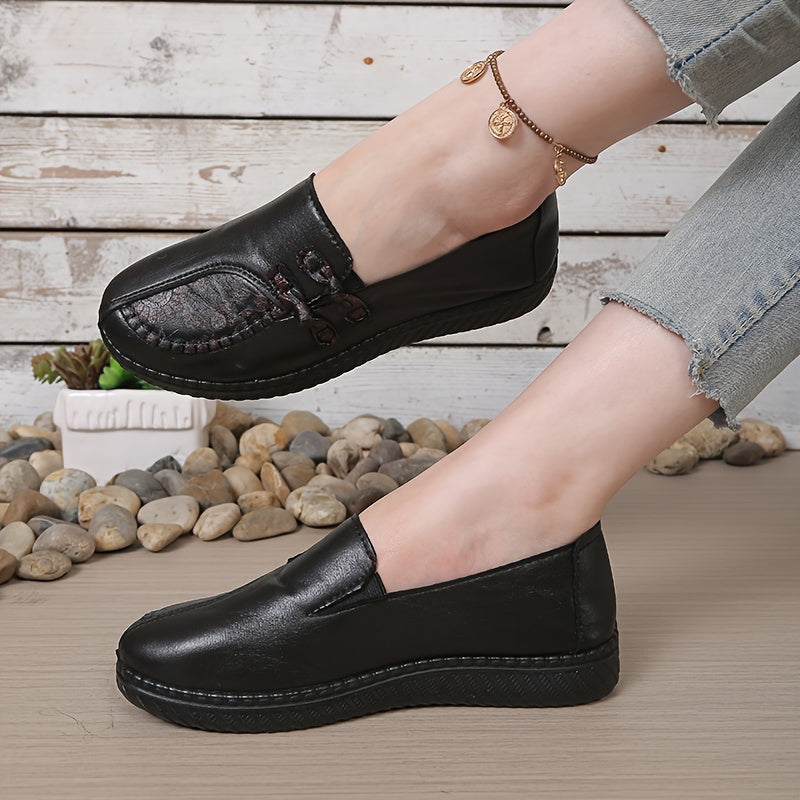MAISON LUMIÈRE | Mocassins Souples à Enfiler Martine