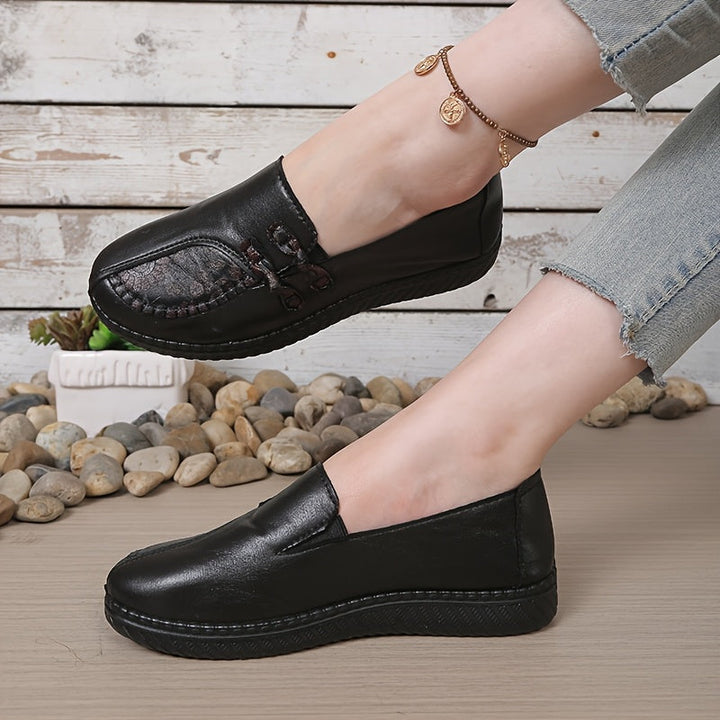 MAISON LUMIÈRE | Mocassins Souples à Enfiler Martine