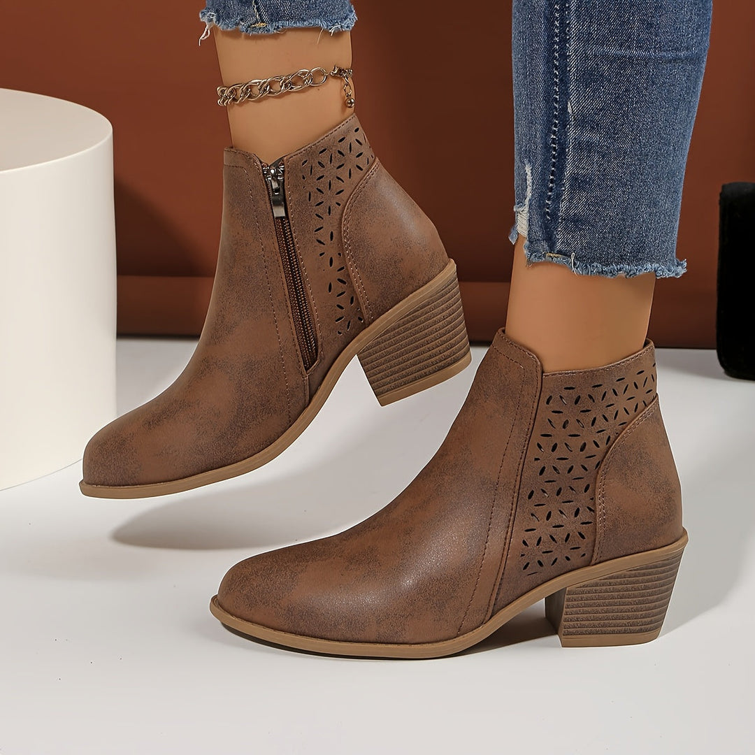 MAISON LUMIÈRE | BOTTINES RESPIRANTES À CONFORT DURABLE