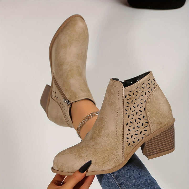 MAISON LUMIÈRE | BOTTINES RESPIRANTES À CONFORT DURABLE