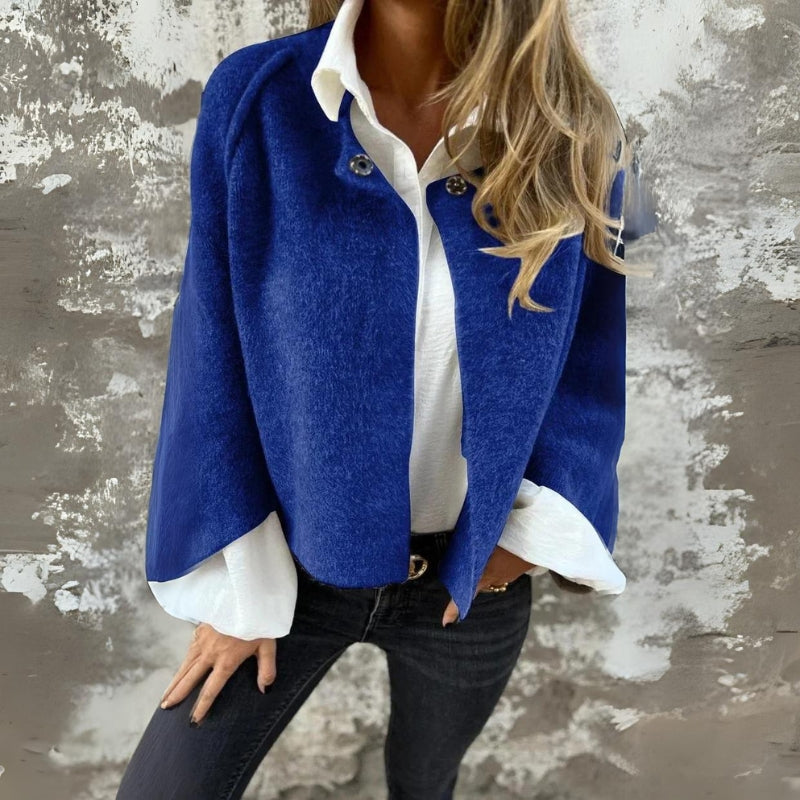 MAISON LUMIÈRE | VESTE COZY CHIC AVEC DOUBLURE