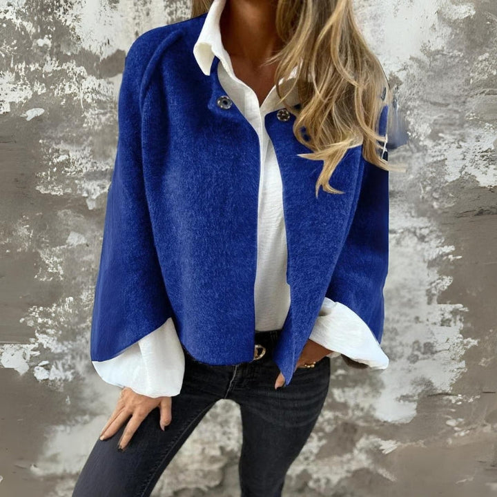 MAISON LUMIÈRE | VESTE COZY CHIC AVEC DOUBLURE