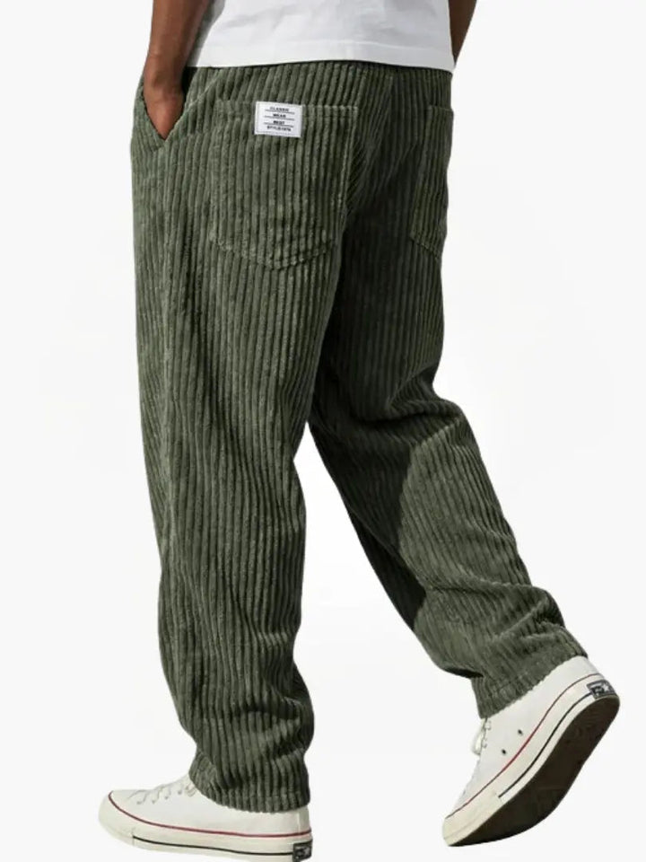 Cazel | Pantalon en velours côtelé pour homme