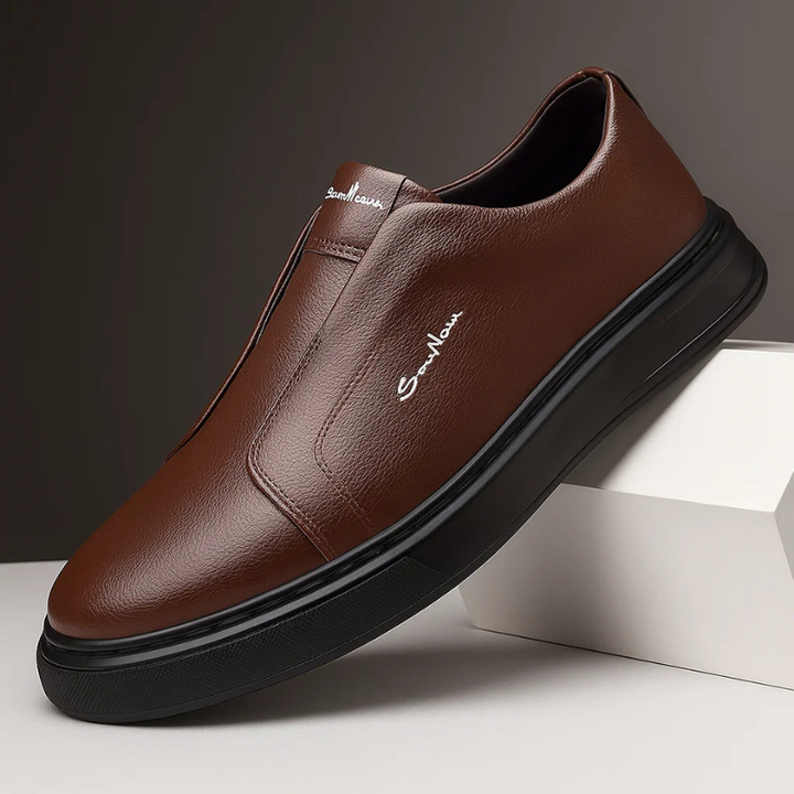 MAISON LUMIÈRE | SNEAKERS ÉLÉGANTS SLIP-ON POUR HOMMES